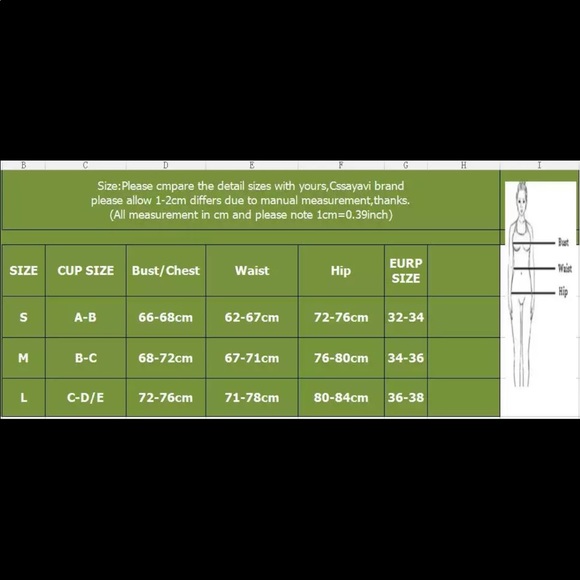 Sexy bathing suit one piece with cut outs - Picture 6 of 6